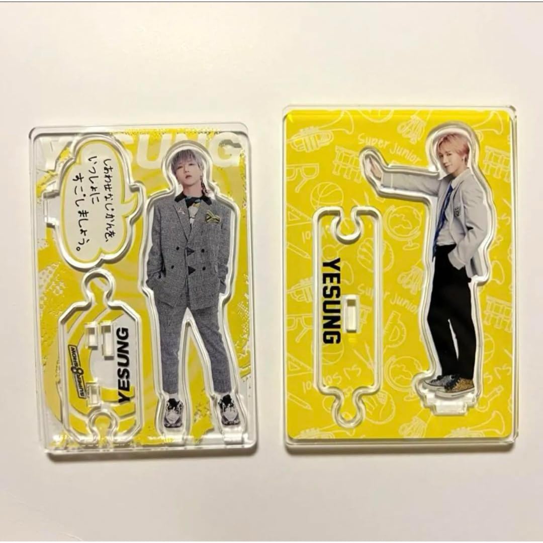 Amazon.co.jp: SUPER JUNIOR イェソン アクリルスタンド 2点セット  