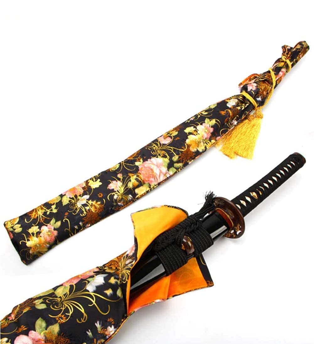 Borsa Per Spada In Seta - Per Katana, Wakizashi E Spade Tai Chi - Foto 10