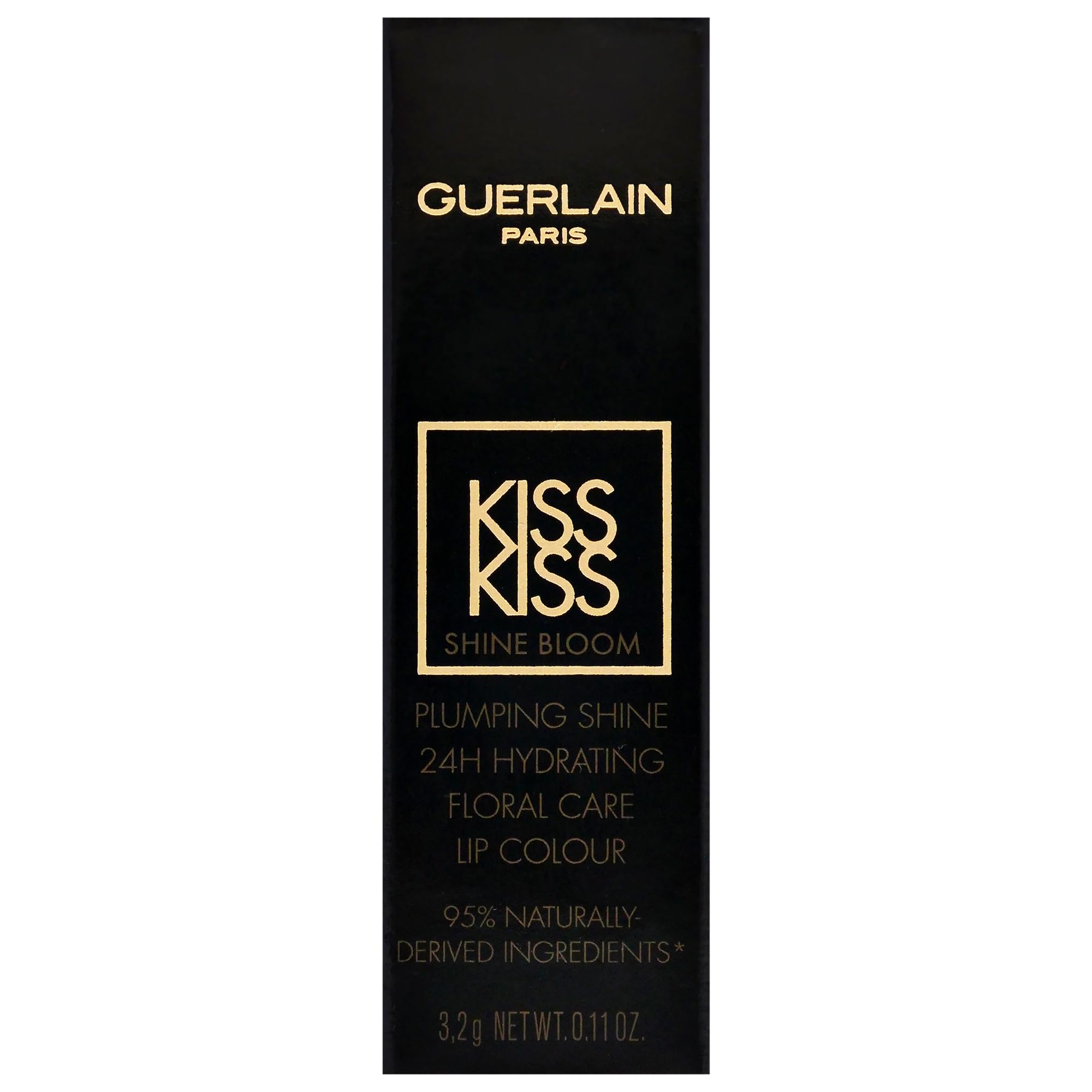 Amazon.com : Kiss Kiss Shine Bloom Lipstick -119 Floral Nude by