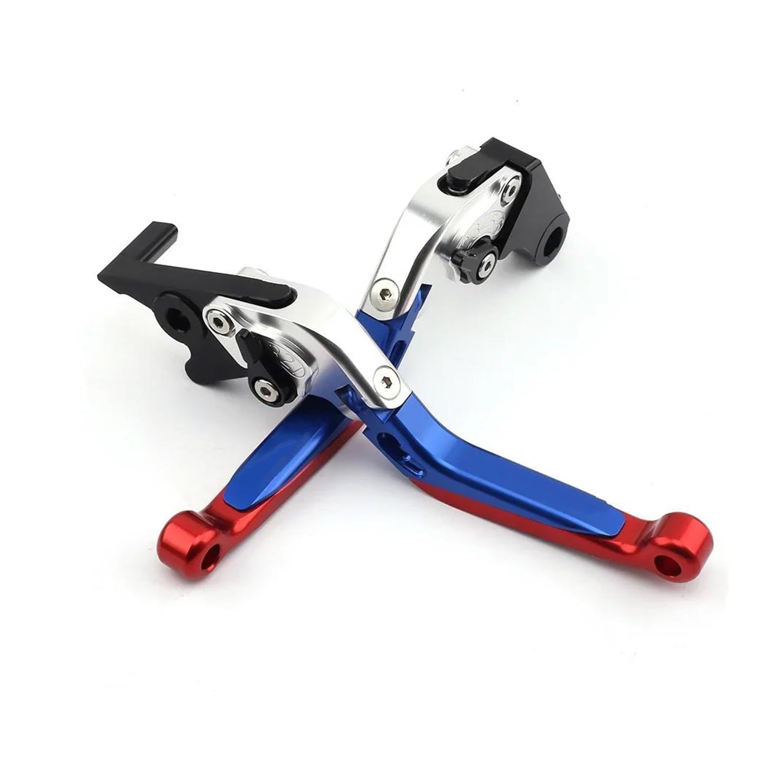 Heyhellnin E For K&Ymco Xciting 250 300 500 400 S400 Motorcycl Adjustabl Folding Brak Clutch Levers Handl Motorbik Brak Levers(E)