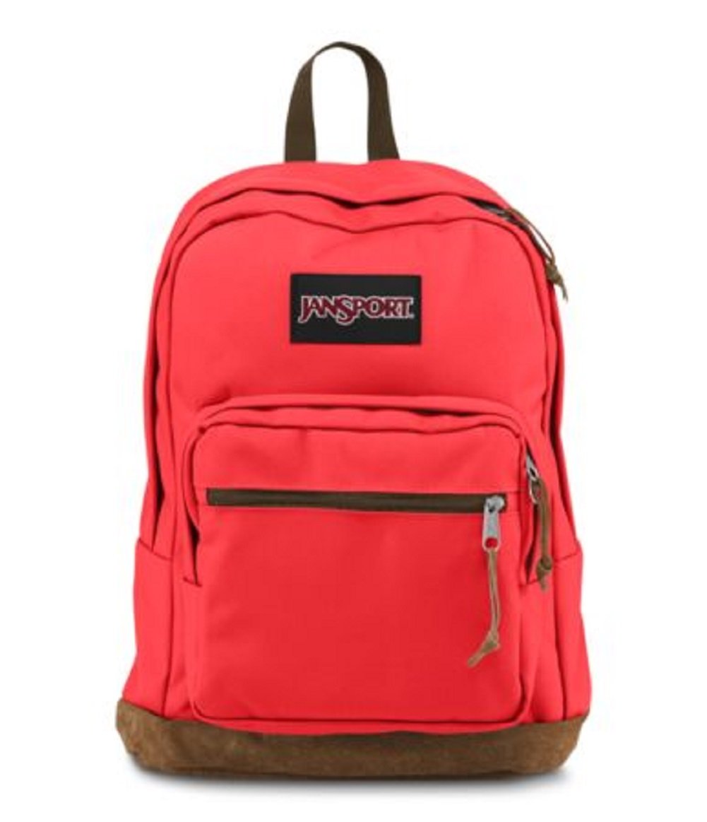 coral jansport backpack