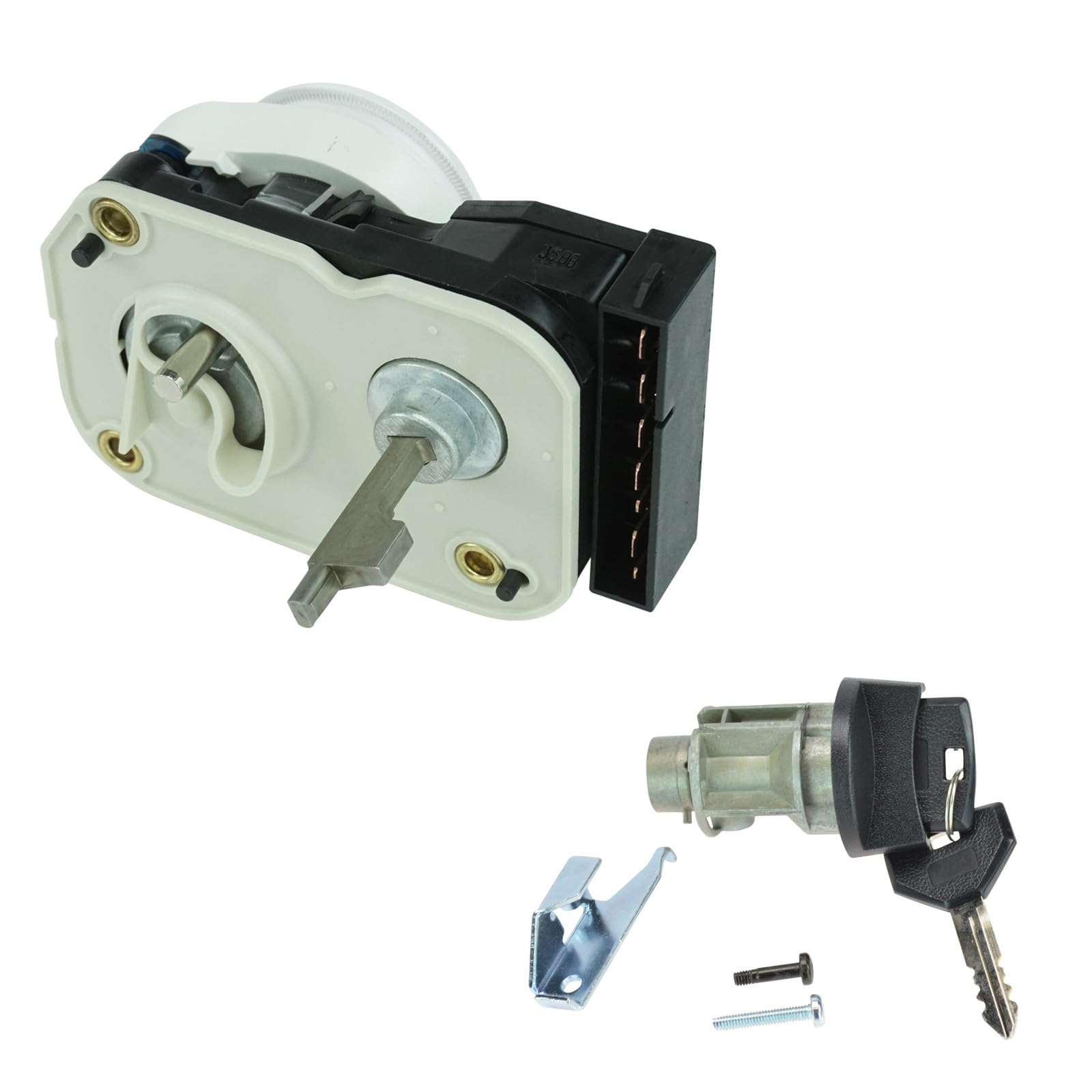 Amazon.com: Ignition Switch & Lock Cylinder Assembly with Key