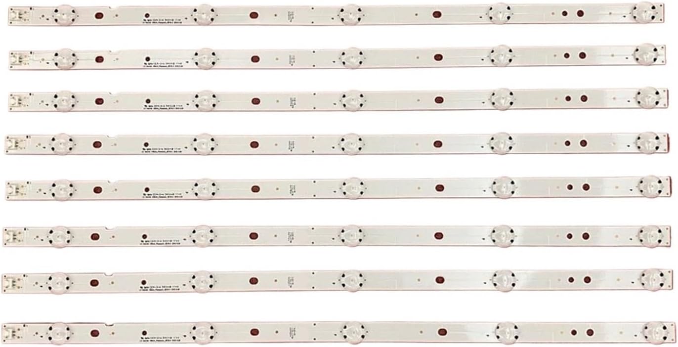 LED Backlight Strip Compatible with TX49DS500ES TC49ES600C TX49DS500E TX49DS500B TX49DSW504S TX49ES400E TH49DS630U TX49DS503(16pcs for 2 TV)