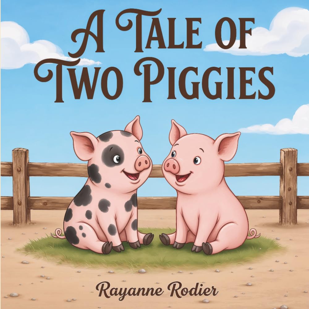 A Tale of Two Piggies (Aspen Meadow Farm)