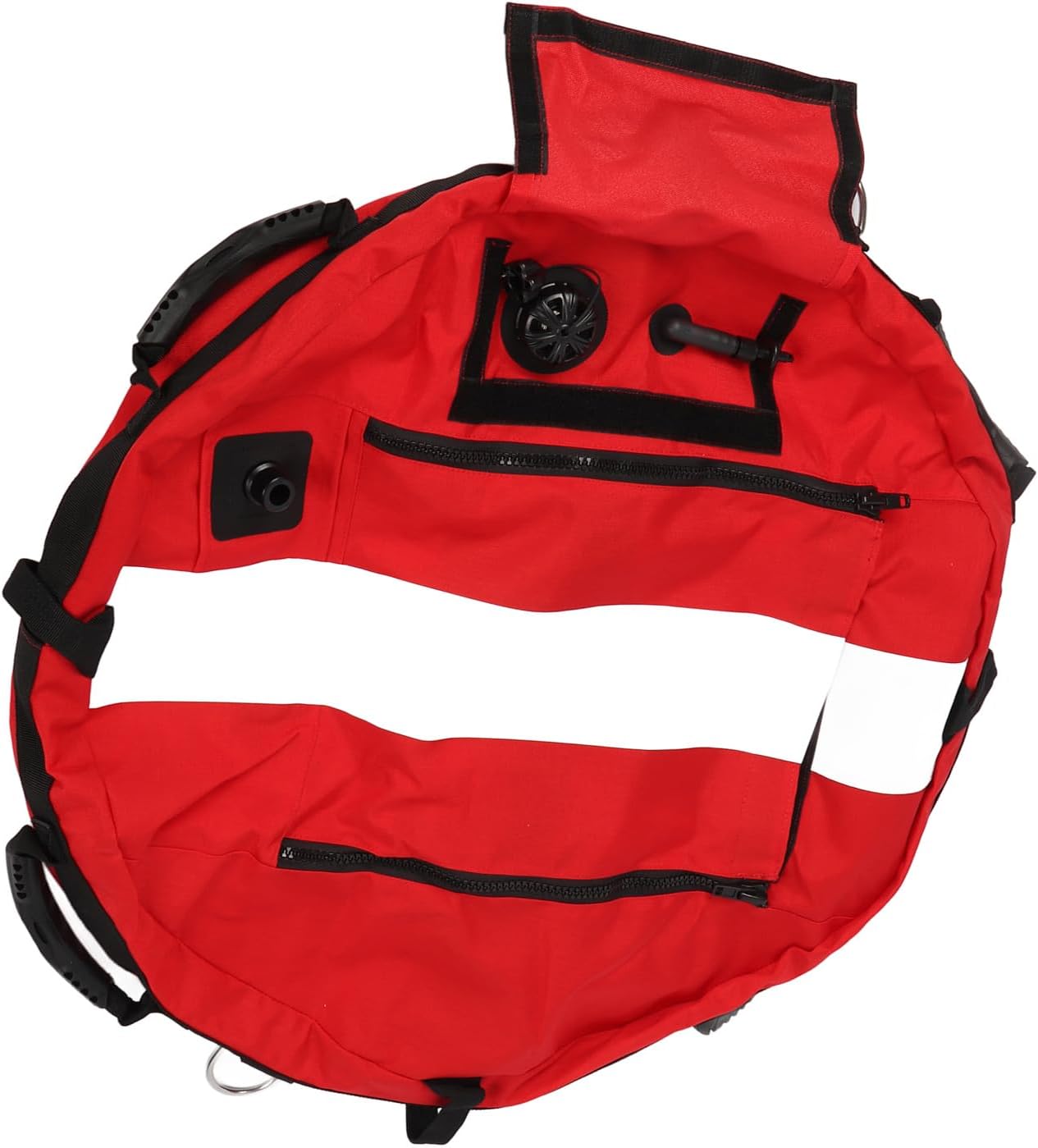 KIMISS インフレータブルダイバートレーニングブイセーフティマーカーフロートスキューバ＆ダイビングのためのフロート - 高い視認