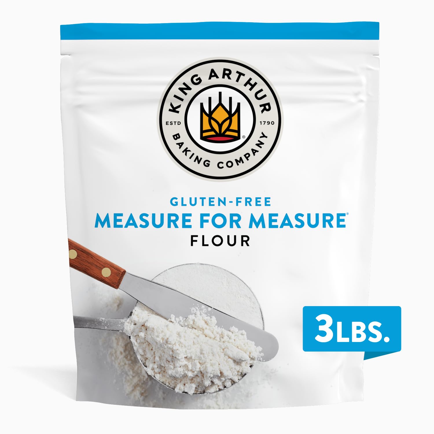 King Arthur Flour Gluten-Free for Measure Flour, 3 Pound