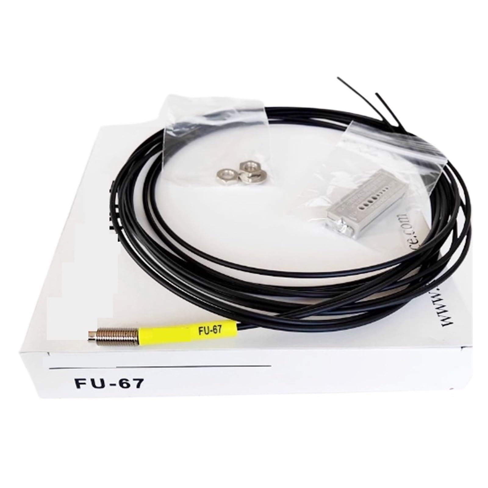 FU-67 M6 Capteur de fibre optique à réflexion parallèle