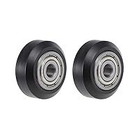 Vista 1 de Uxcell POM - Rodamiento de bolas revestido de plástico (0.197 in) para impresora 3D