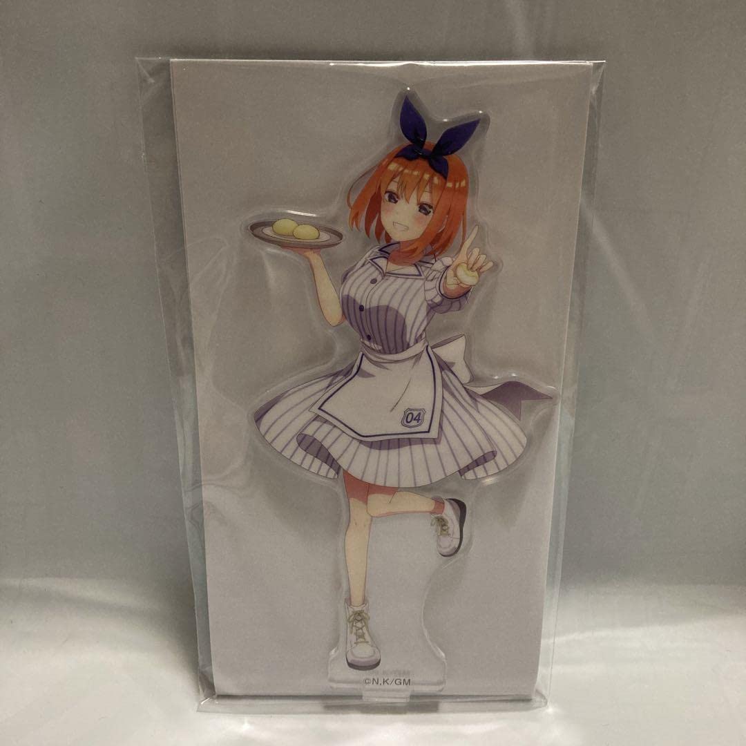 五等分の花嫁 一花、ニ乃、三玖、四葉、五月 ローソン受注生産 アクリルスタンド Amazon.co.jp: 五等分の花嫁 アクリルスタンド 一花 二乃 三玖 四葉 五