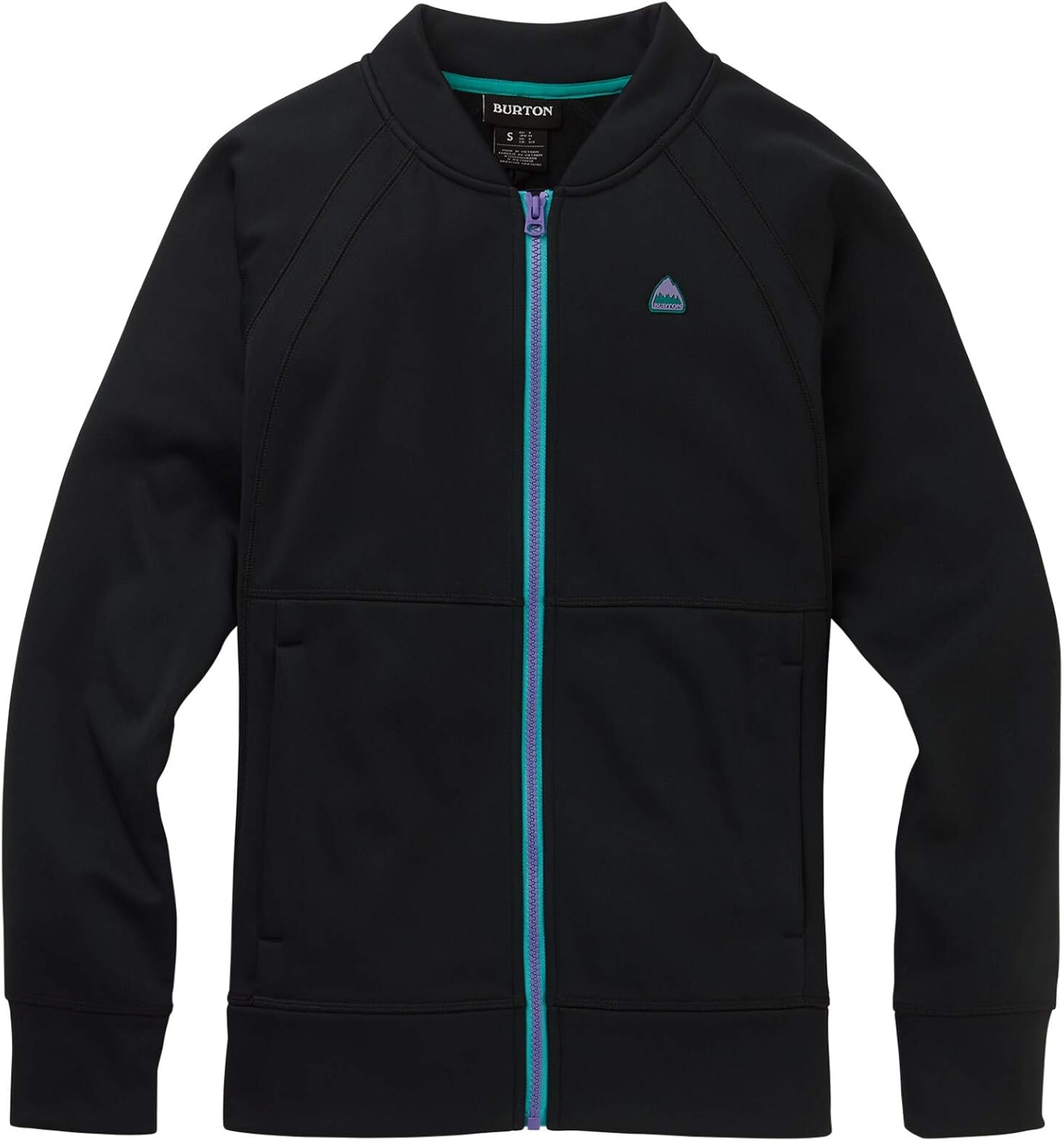 Burton Women's Crown Bonded Jacket X-Small True Black