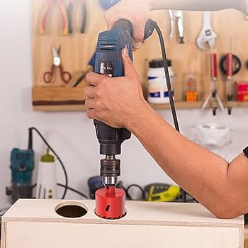 Amazon | BEESUM バイメタルホールソー 穴あけ 切削工具 HSSドリル