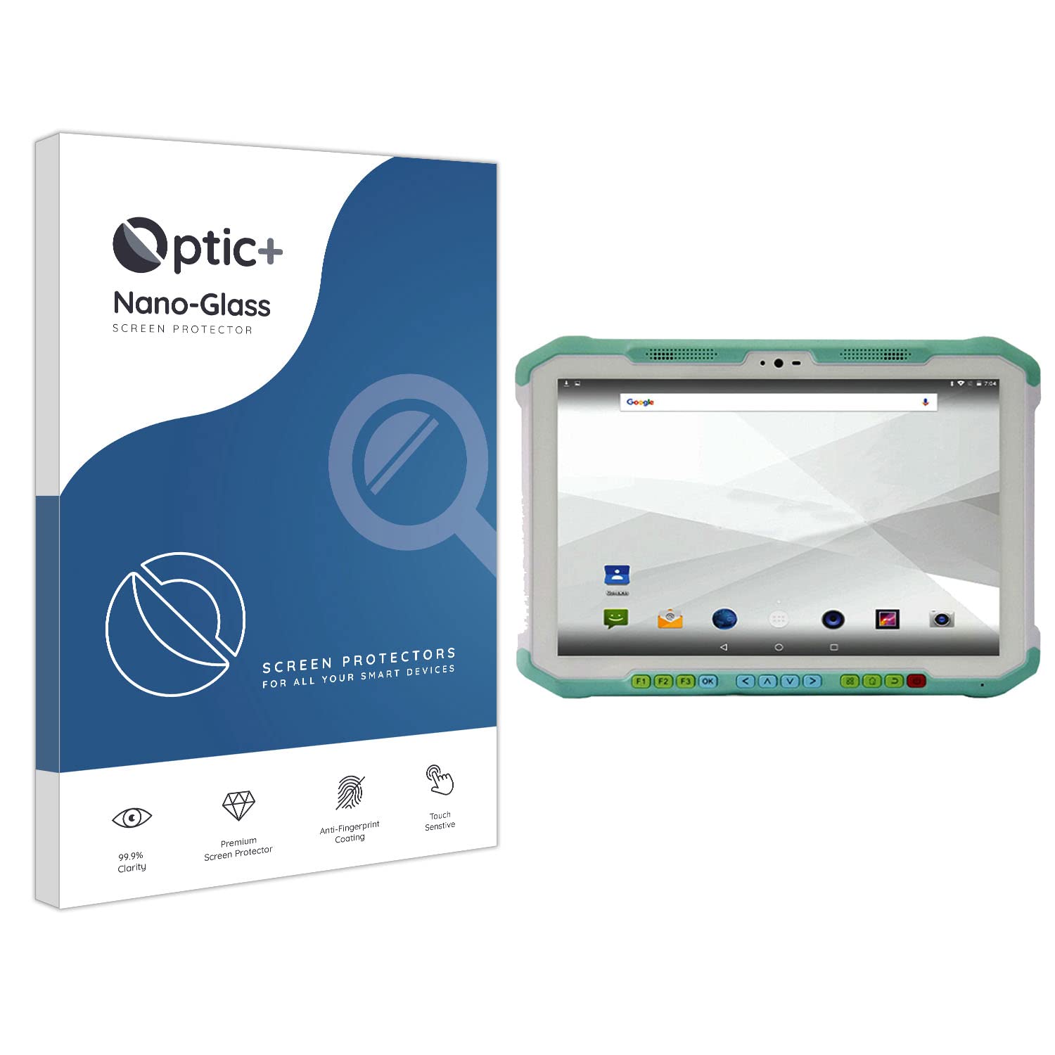 Nano Glass Screen Protector Compatible With Newland Speedata SD100MD