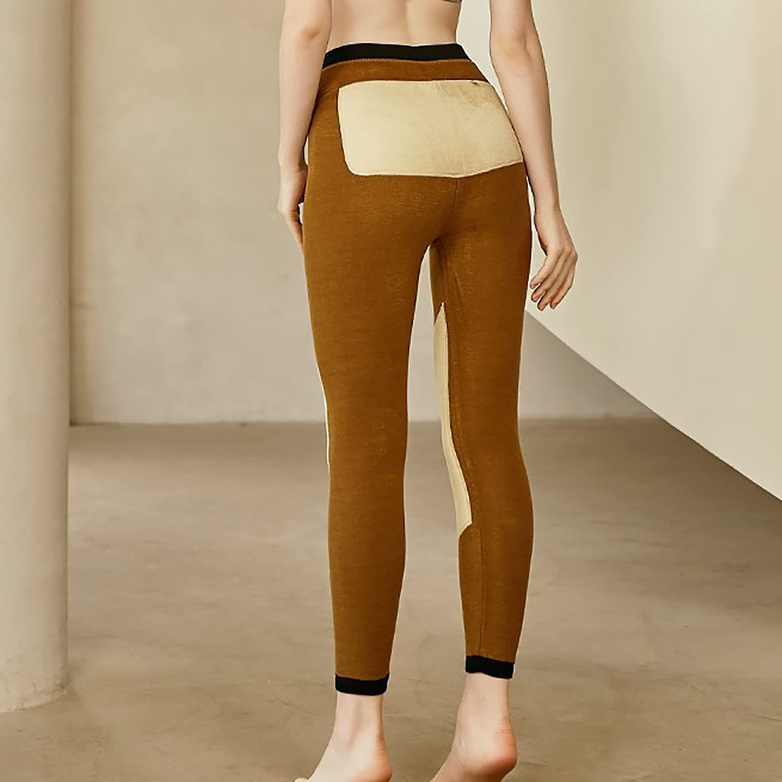G&F Femmes Pantalon Thermique Caleçon Chaud et Respirant Hiver Bas de sous-vêtements