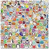 300Pcs Cute Animal Stickers for Kids, Vinyl Stickers for Water Bottles, Aesthetic Sticker Packs for Kids Teen, Stickers for Teachers Elementary Waterproof Stickers for Laptop,Phone,Scrapbook