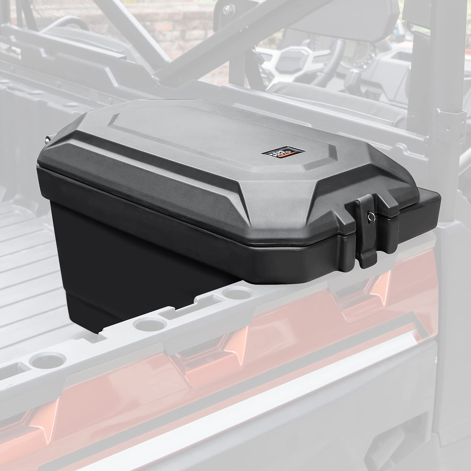 Buy Ranger Storage Box, kemimoto 45 L Waterproof Bed Cargo Box Compatible with 20132022 Polaris