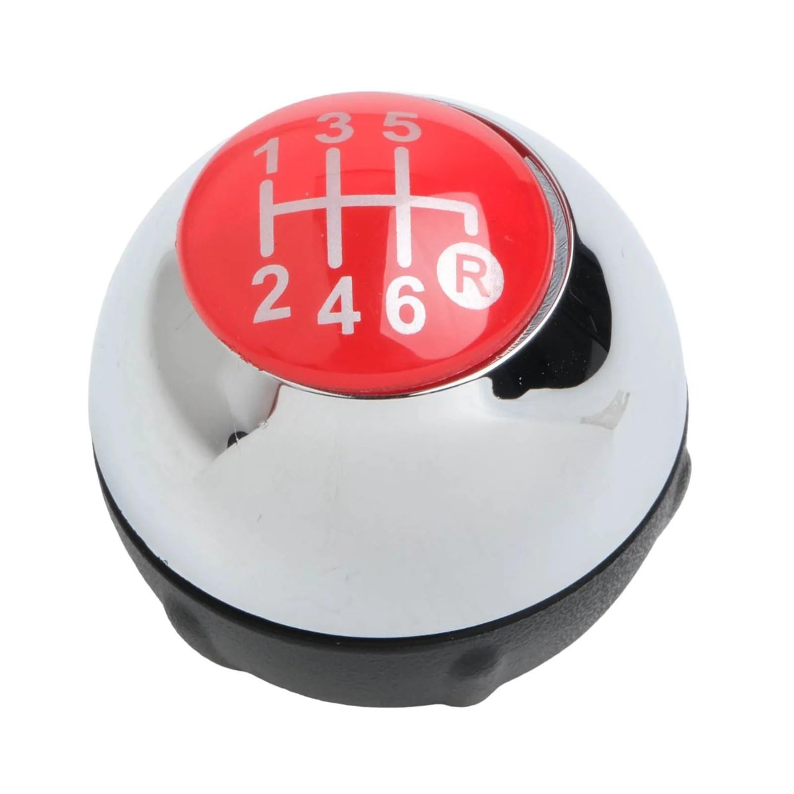 Gkqrkvnm One Color Gear Lever Compatible With Fiat 500 500C 2012 2013 2014 2015 2016 2017 2018 Car Manual 6 Speed Gear Shift Knob Lever Shifter Head 55344048