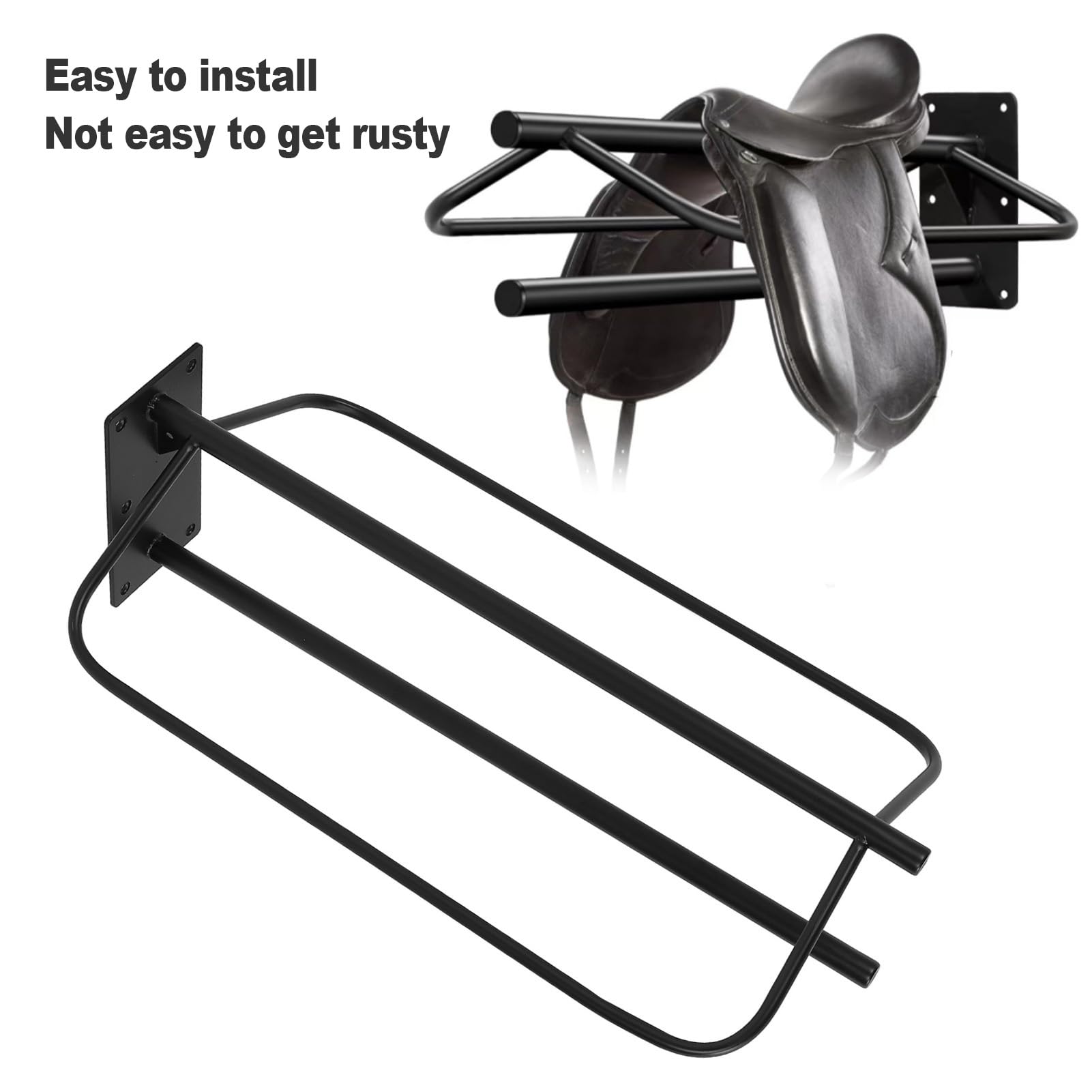 Milageto Support De Selle De Cheval Support De Selle Support De