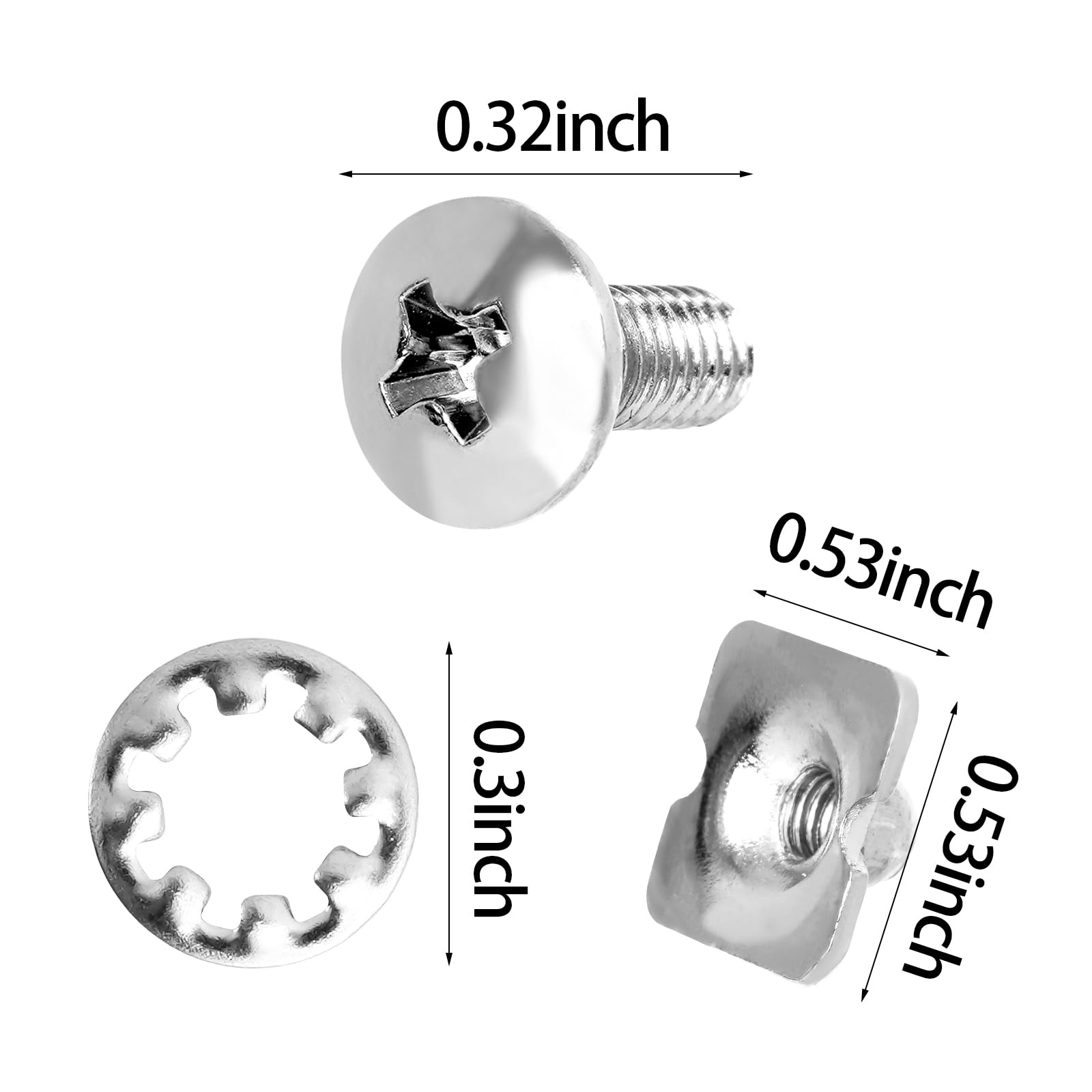 Unisex Adult & Youth Football Shoulder Pads - Set of 4 Backplates & Hardware Compatible with Football Backplates