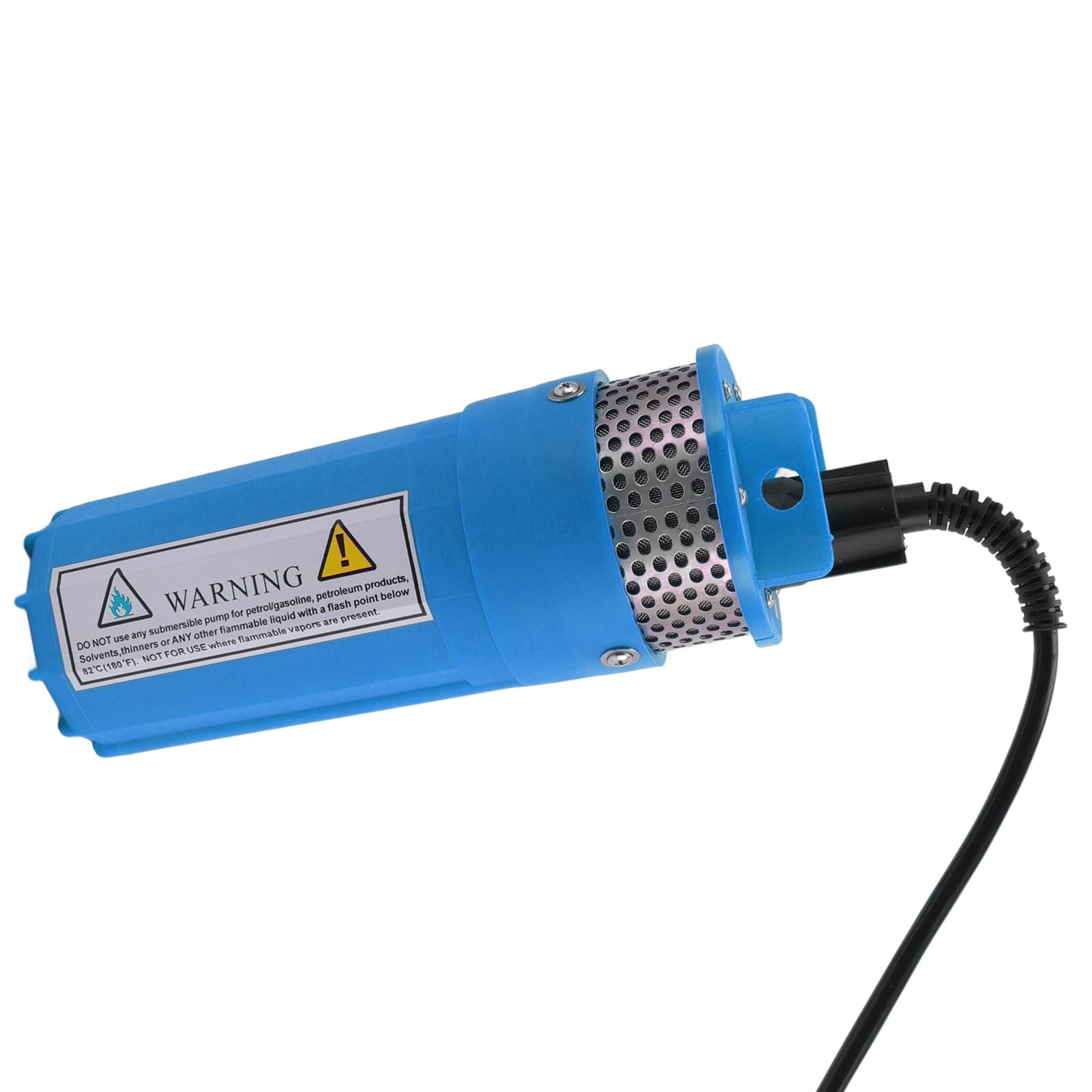 Yctze Pompa Solarna o Dużej Mocy 6,5 L, 12 V DC, Zanurzalna do Nawadniania, Hodowli Zwierząt i Zdalnych Dostaw, w Kolorze Niebieskim (BLUE)