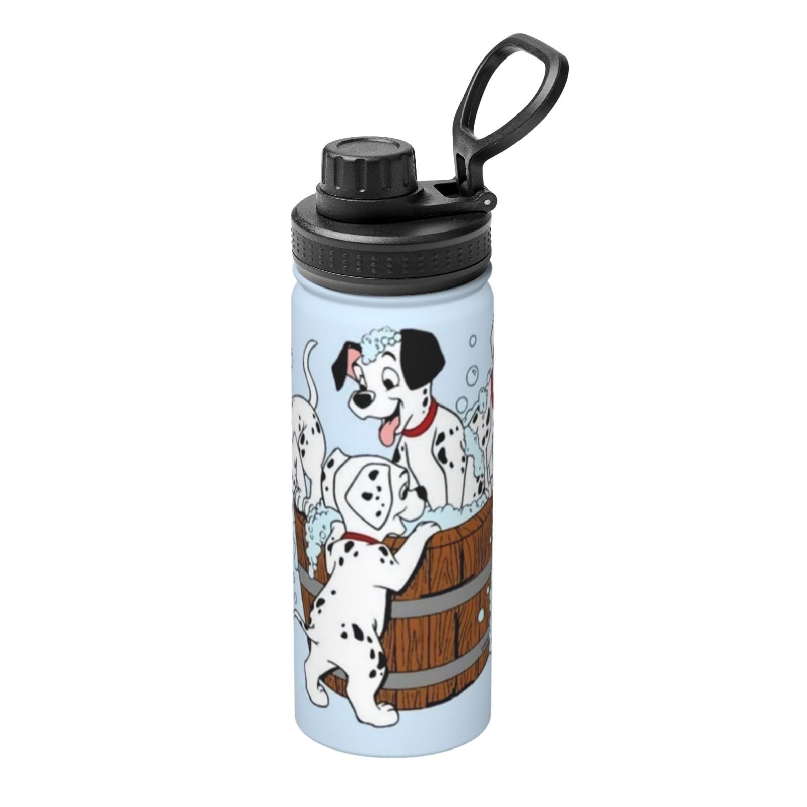 Amazon | 101匹わんちゃん 水筒 真空断熱 スポーツボトル ステンレス