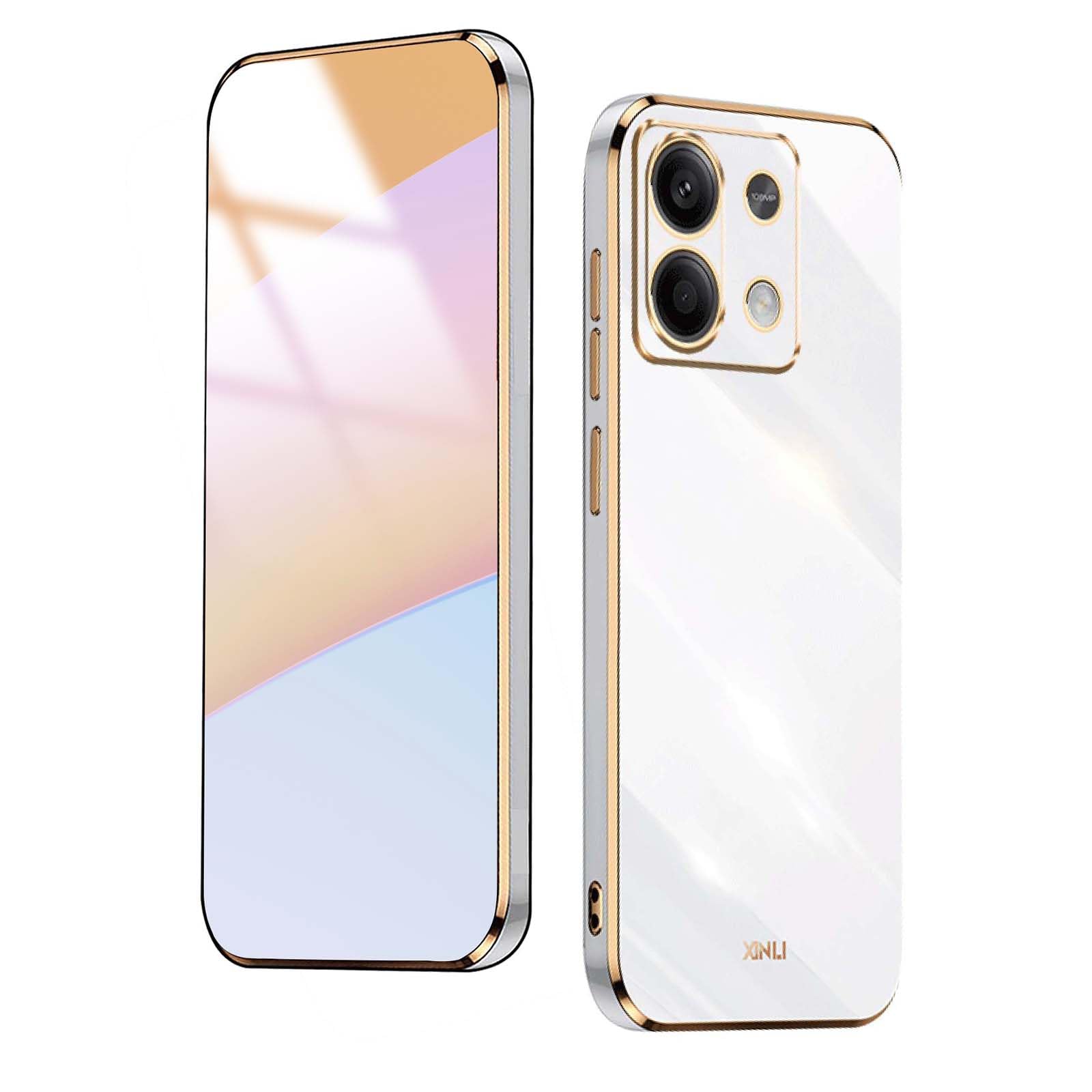 WBWONE Cover per Xiaomi Redmi 13 4G / Poco M6 4G Case