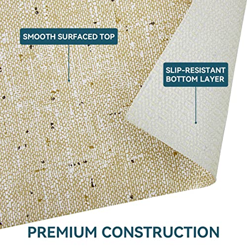 Dwellaid Shelf Liner Non Adhesive 12In X120In Kitchen Drawer Liner Pantry Liner For Shelves Cupboard Liner Kitchen Cabinet Cover Easy To Trim #TOP7