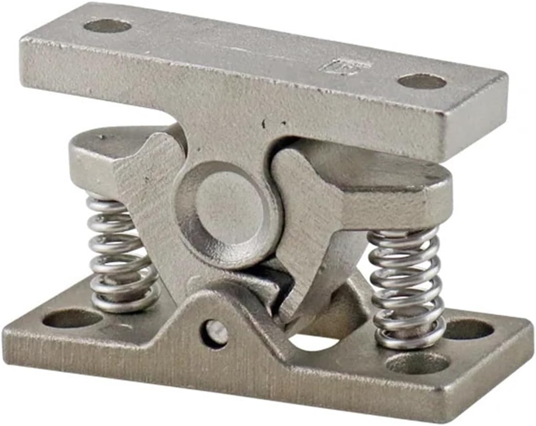 Stainless Steel Collision Spring Heavy Buckle Lock 1Pcs