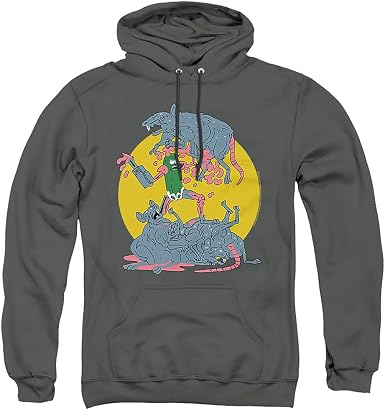 Amazon.com: Rick and Morty The Adventures Of Pickle Rick - Sudadera unisex  para adultos : Ropa, Zapatos y Joyería