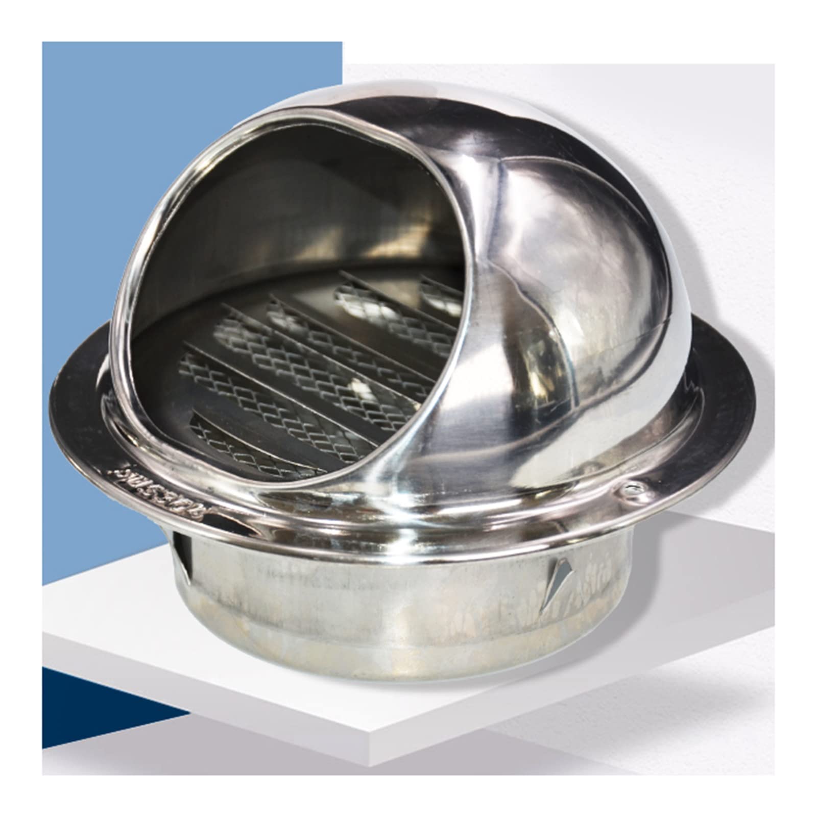 Cubierta rejilla redonda de 80mm para renovar el aire en cocinas modernas