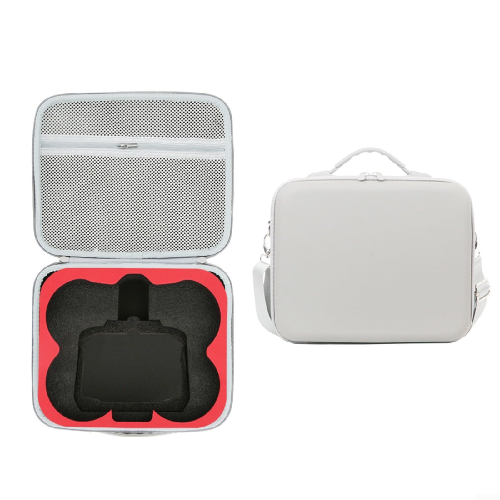 Étui rigide DJI Avata sac imperméable gris avec rangement spacieux et coque de protection