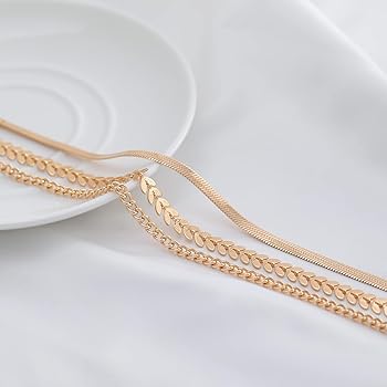 Cavigliera Donna In Rame Dorato - Regolabile, Impermeabile, Per Spiaggia E Estate, Ideale Come Regalo - Foto 6