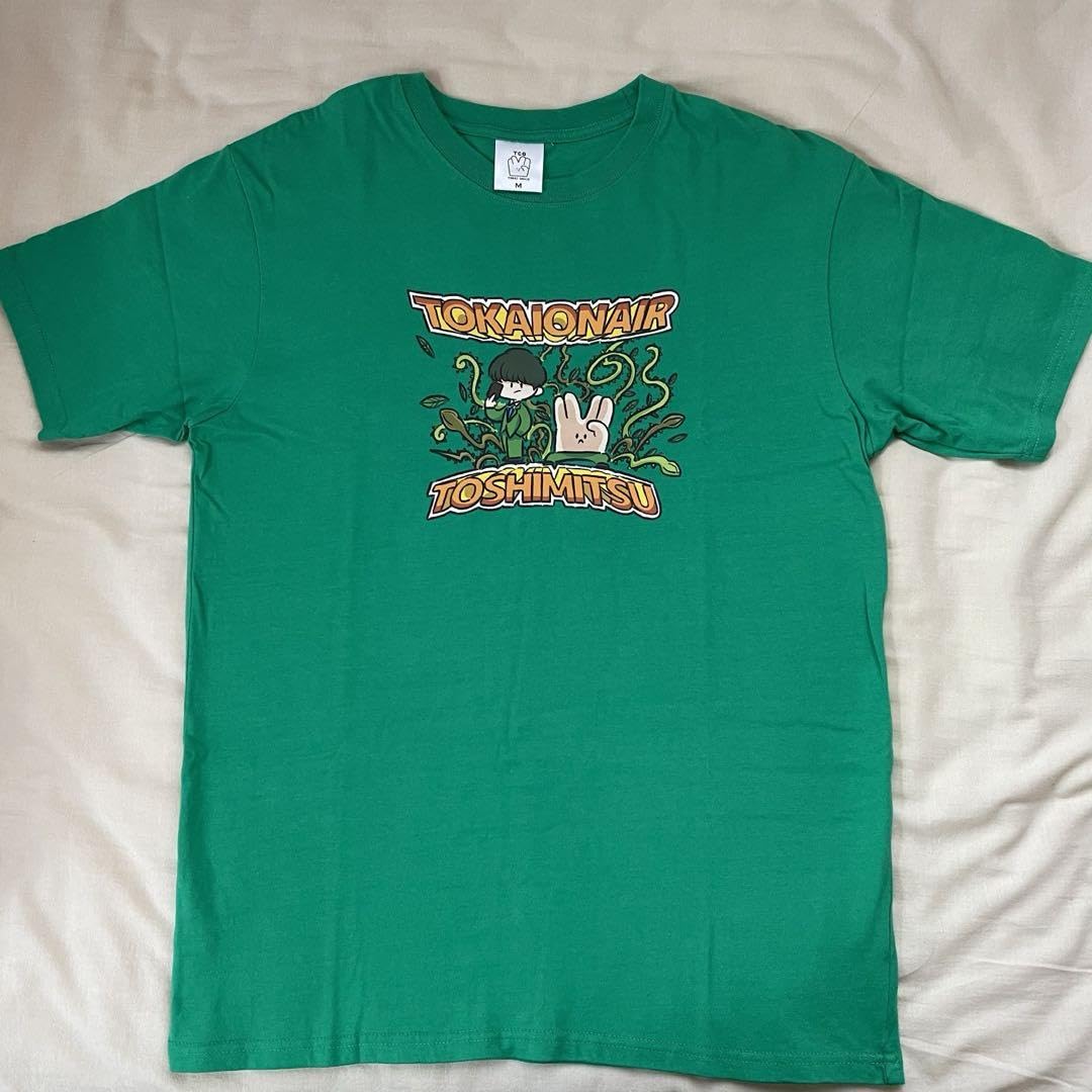 Amazon.co.jp: 東海オンエア としみつ TCG Tシャツ Mサイズ FFXU