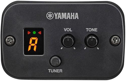 Miniatura 3 de Yamaha APXT2 - Guitarra acústica-eléctrica de viaje de tamaño 34 con accesorios