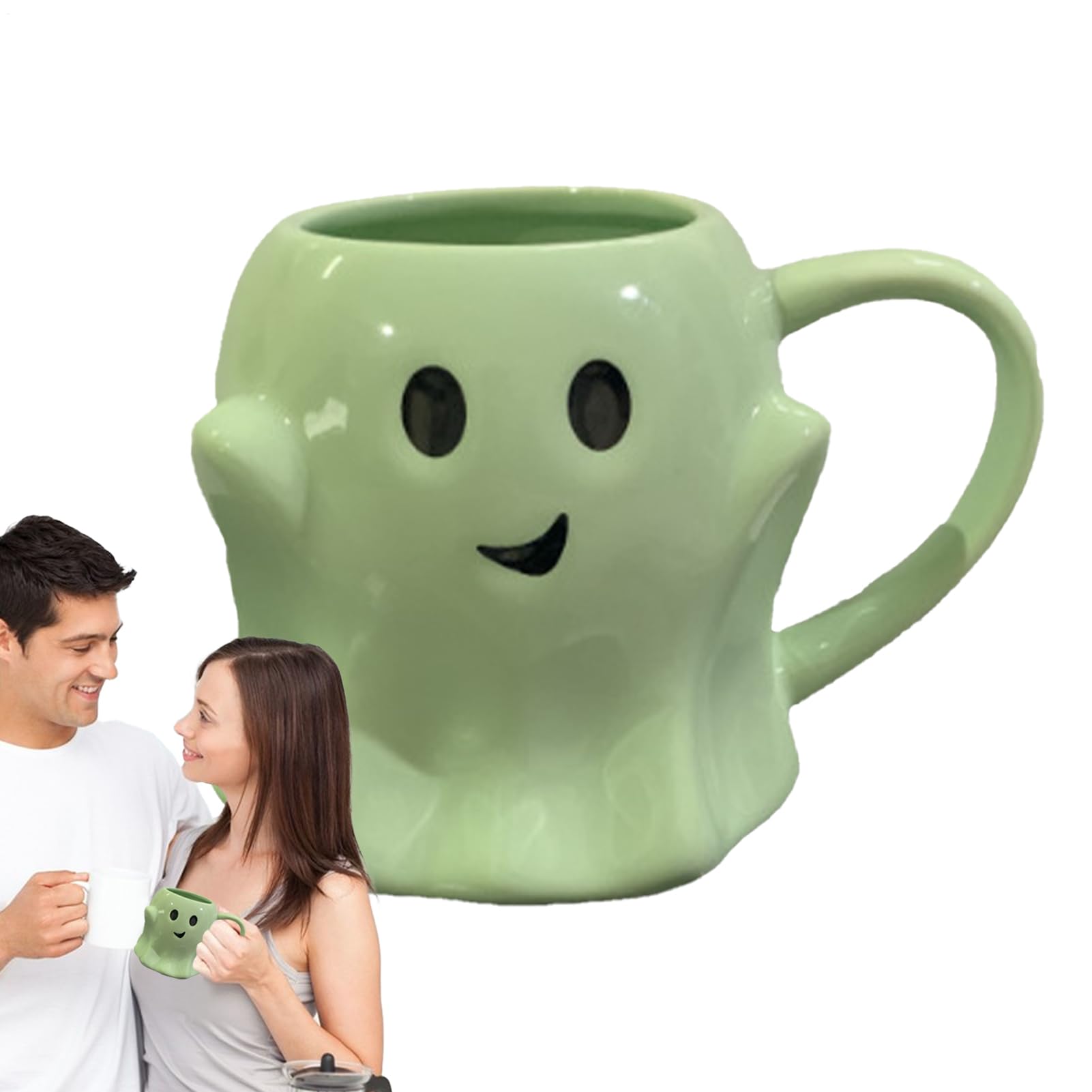 Tasse en céramique d'Halloween originale à offrir pour les vacances