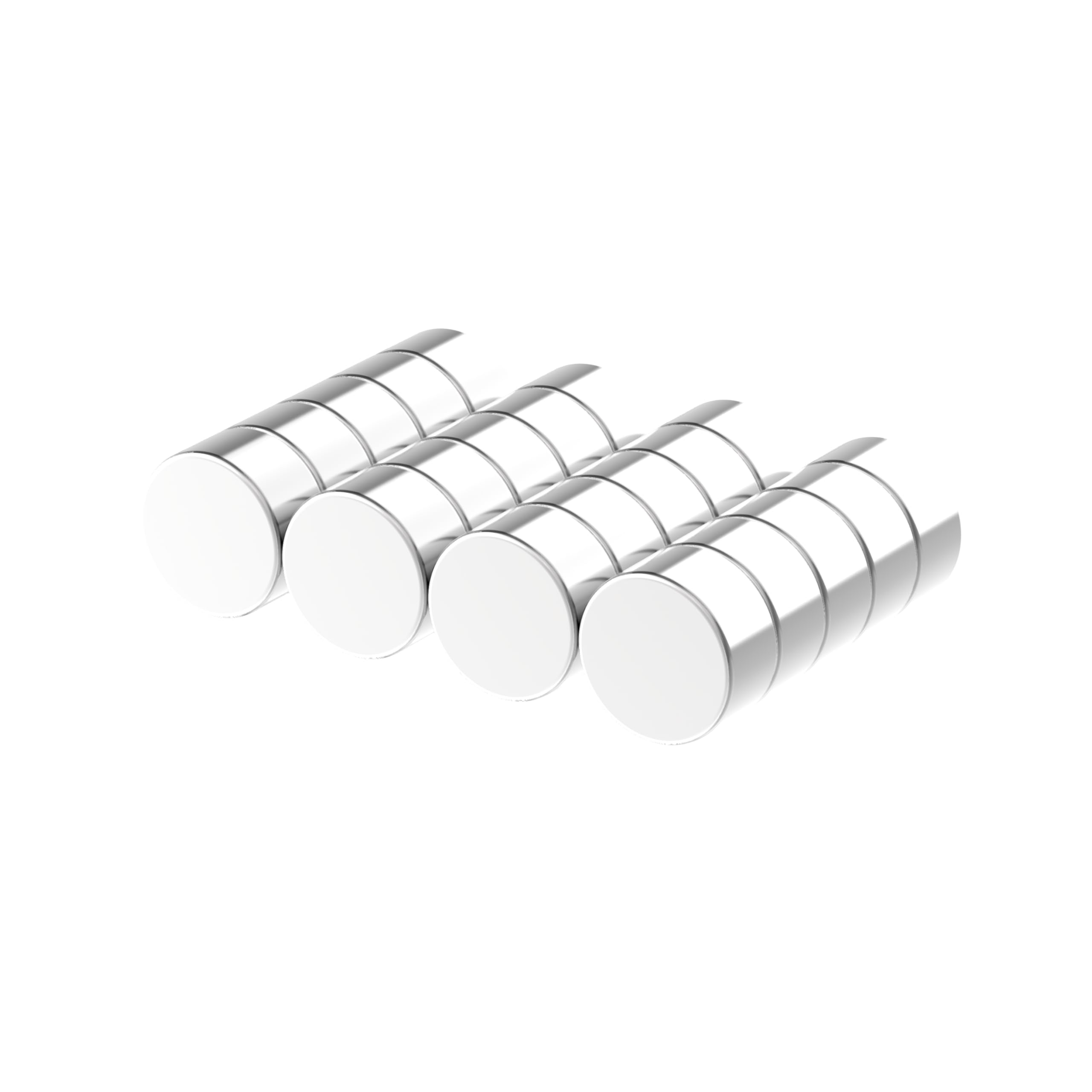 N52 Magnets - 1/2" D x 1/4" H - 20 Pack, Powerful 1/2 Inch Super Strong Neodymium Disc Magnet,Mighty Rare Earth Magnets for Fridge, DIY, Building, Scientific, Craft, and Office Magnet