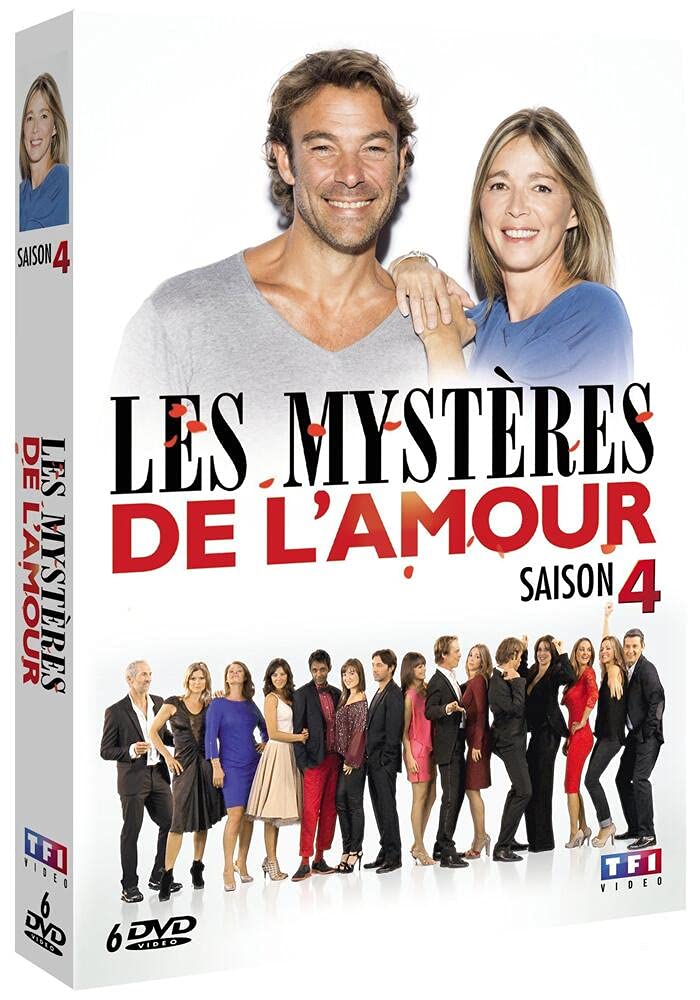 Les Mystères de l'amour - Saison 4 [DVD]