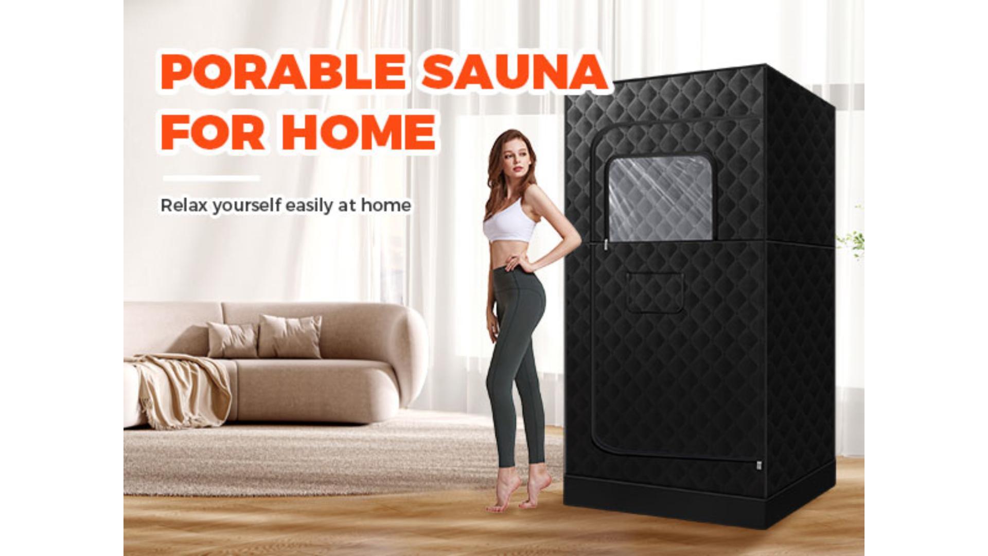 Amazon.com : Sidasu Portable Steam Sauna Box 31.5x31.5x71,Full