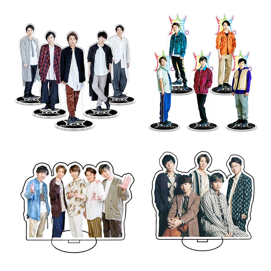 Amazon.co.jp: 嵐 あらし アクスタ アクリルスタンド 相葉雅紀 松本潤