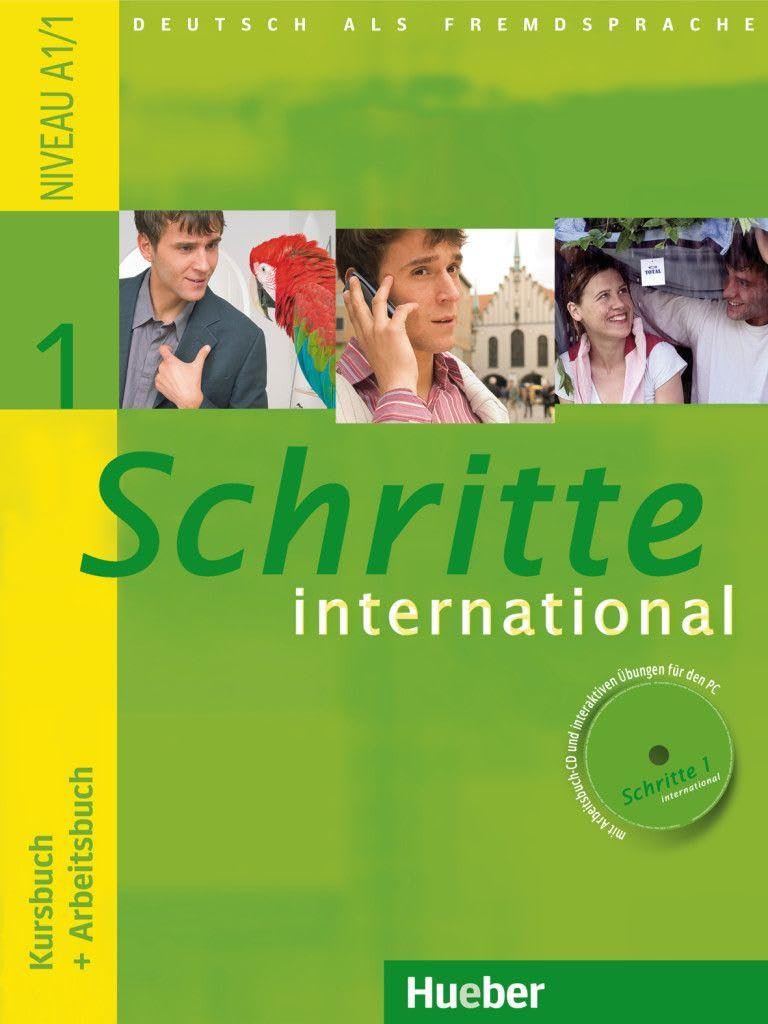 Schritte International: Kursbuch und Arbeitsbuch 1 mit CD zum Arbeitsbuch