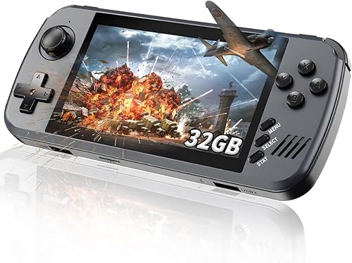 Consola de juegos portátil X39 de 43 pulgadas IPS HD Retro Games Consolas con 3500 videojuegos clásicos consola de múltiples emuladores compatible