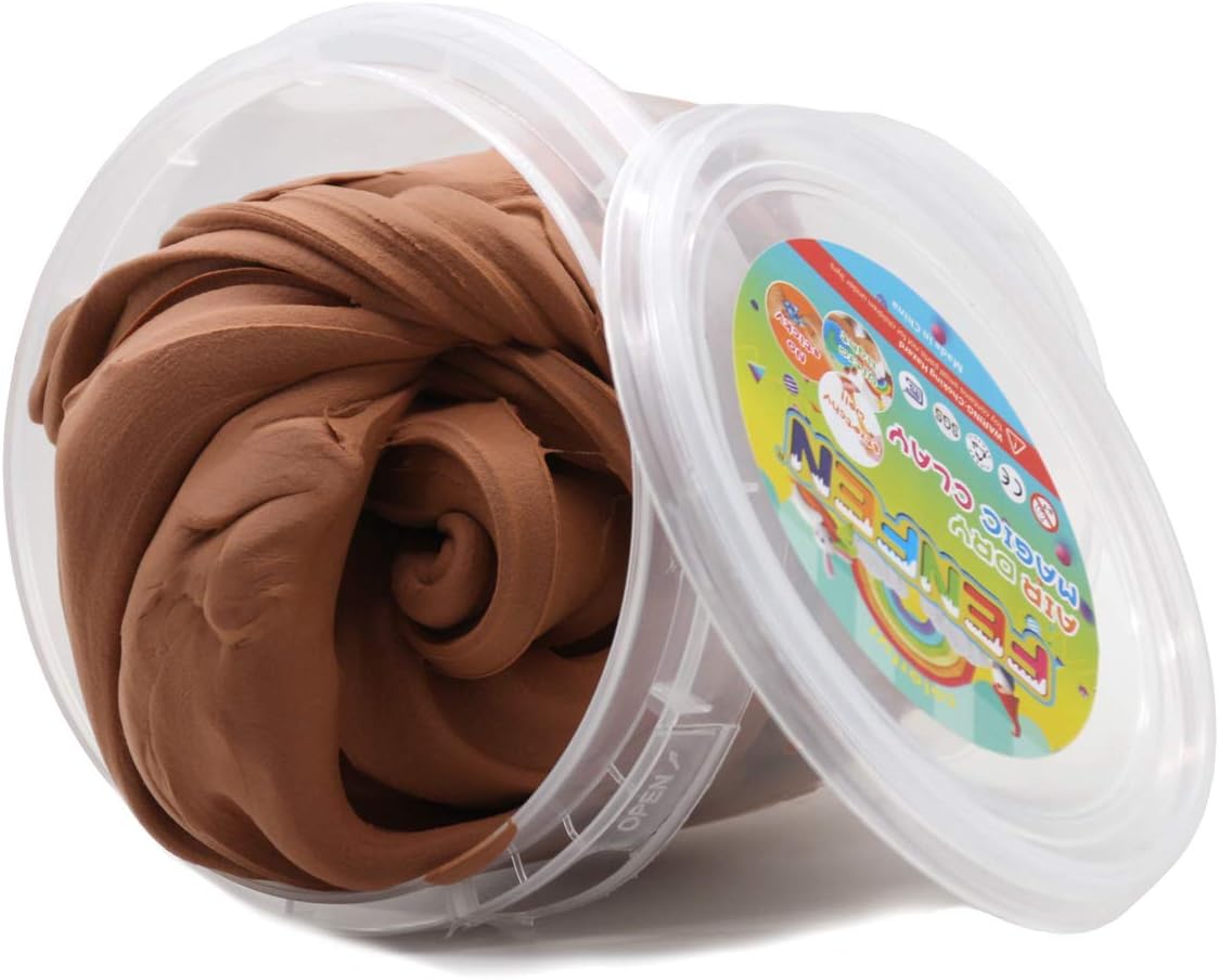 Air Dry Modeling Clay 10.5 oz Ultra Light Magic Clay DIY Moulding Dough Primary Colors for Kids Art Craft Kit (Dark Green) : Arts, Crafts & Sewing