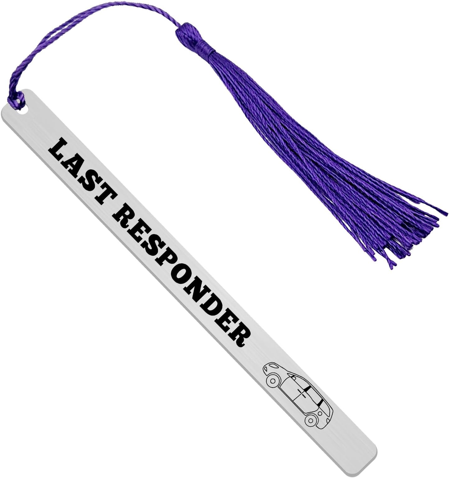 Funeral Director Gifts Last Responder Bookmark Mortuary Science Student Mortician Gift Undertakers Gift Dark Humor Gift for Mortician Friend Responder Gift