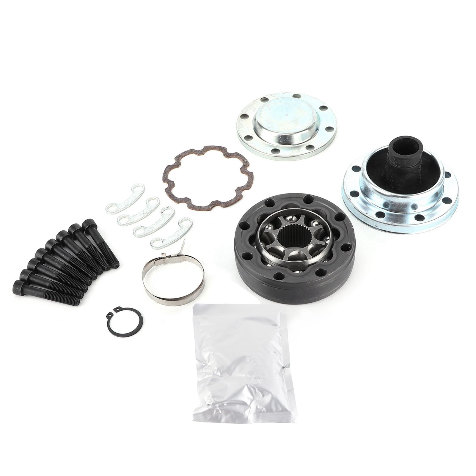 932-306 68022107AC 68022105AC Kit giunto omocinetico albero di trasmissione Testa albero per JK Wrangler 2007-2018 Giunto omocinetico albero trasmissione Giunto omocinetico albero