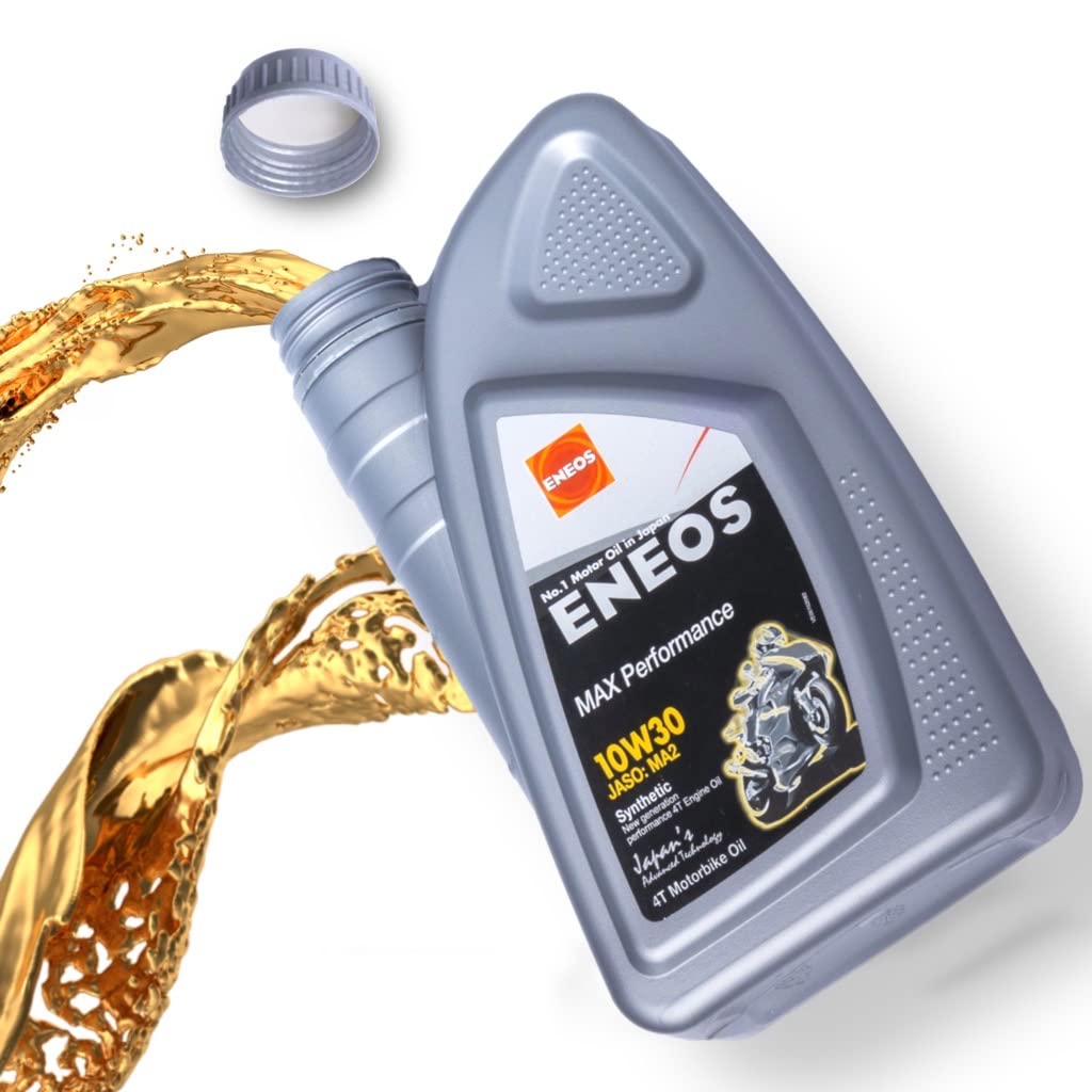 ENEOS 4T Synthetic Engine Oil Eneos Max Performance 10W30 1 Litre