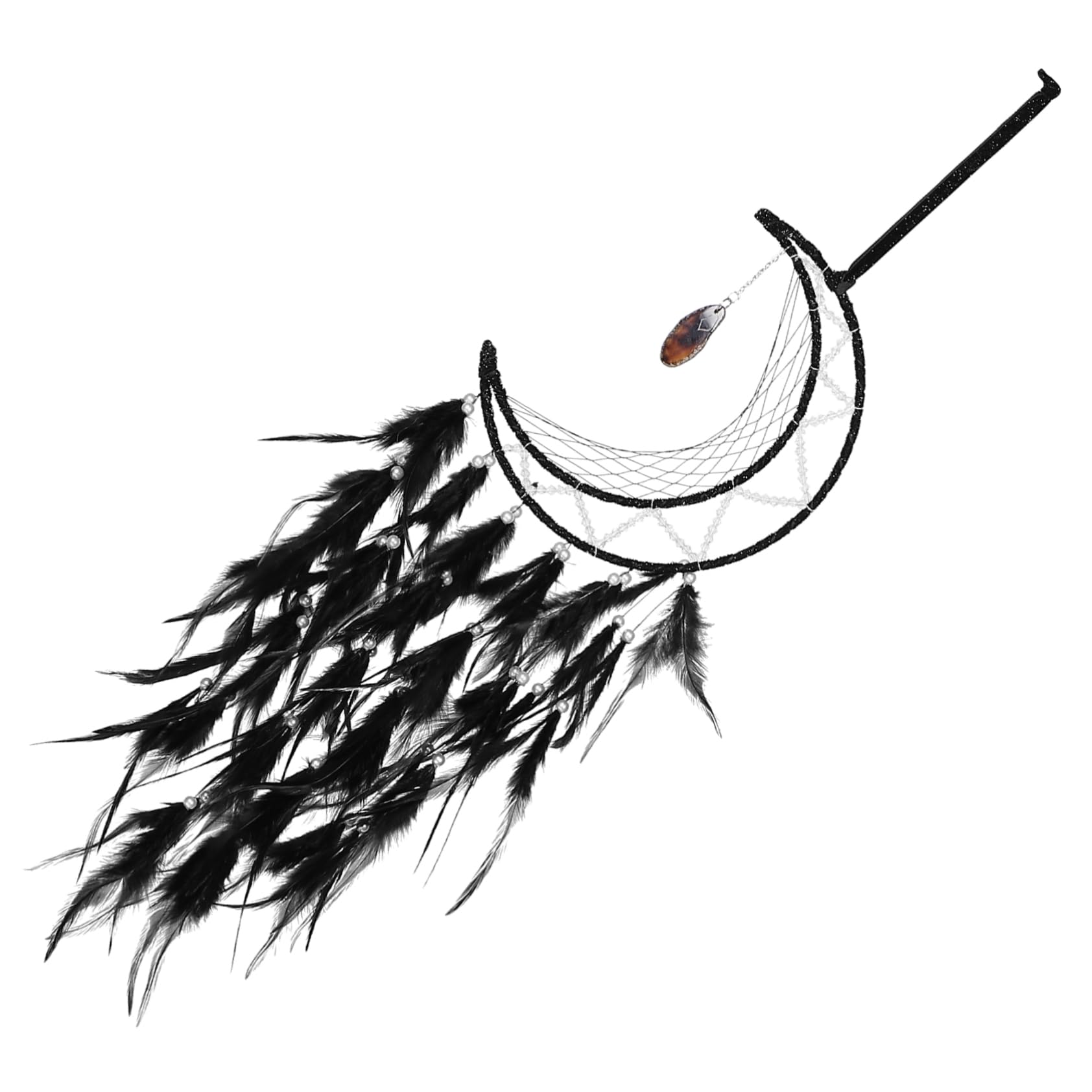 Cabilock Dream Catcher Pendant Wall Hanging Decor Gothic Style Dream Catcher for Bedroom Multi Functional Wall Decor Present for Friends and Family