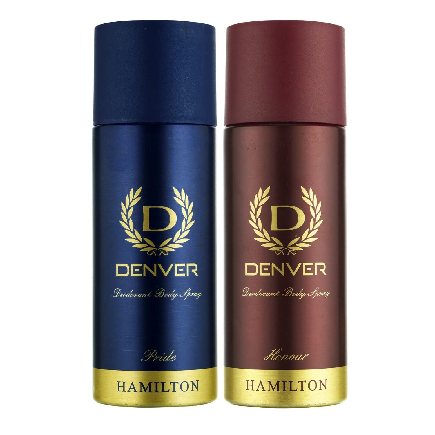 Denver Deo Combo, Pride and Honour, 165ml (Pack of 2)