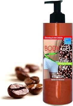 Anti Cellulite Firming Body Gel for a Fat Burner, Slimming and Toning Body Wrap Treatment Gel Body, Leg, Arm, Belly Target Home, SPA, Beauty Equipment 500 ml
