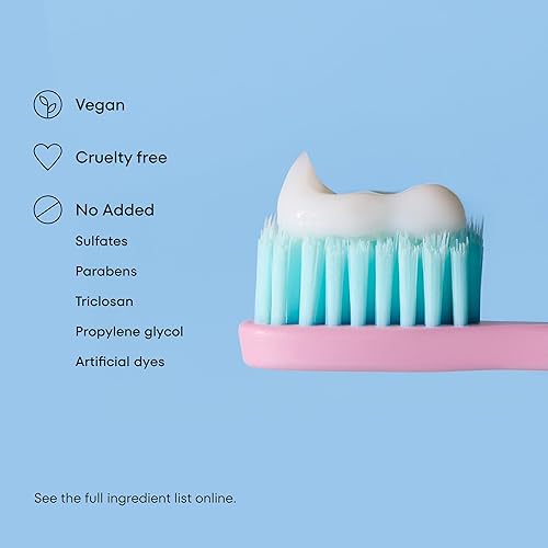 Miniatura 8 de COCOLAB Cocoshine Pasta dental blanqueadora, sabor a brisa de lichis, diseñada por dentistas para el cuidado oral con nHA, sin flúor, vegana, tubo