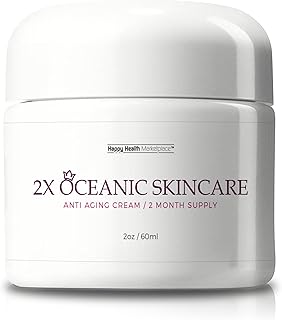 2X Oceanic Skin Care Cream - Crema antienveje...