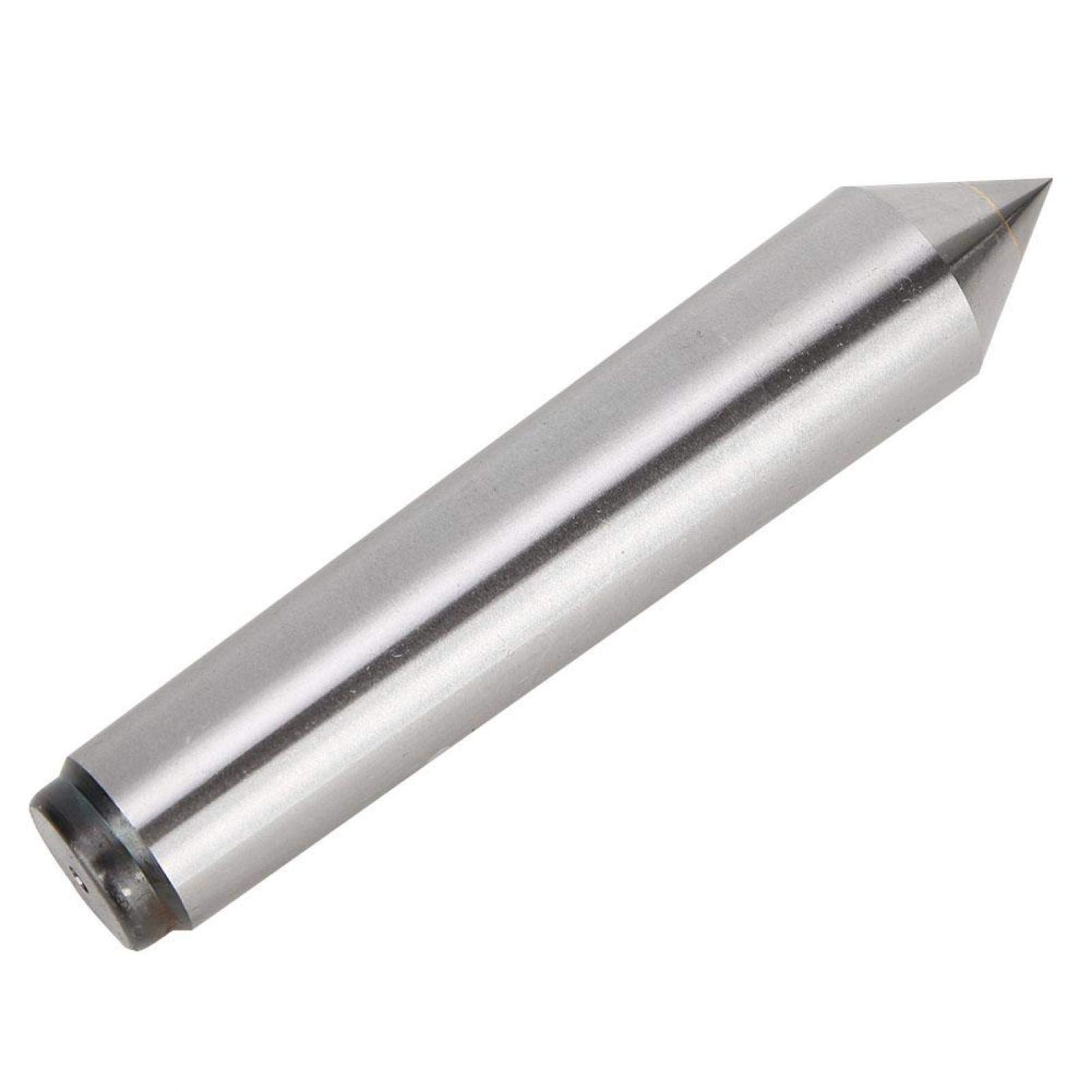 Kegel Totpunkt, MT4-F115 60-Grad-Spitze Morsekegel gehärteter Stahl Drehmaschine Totpunkt